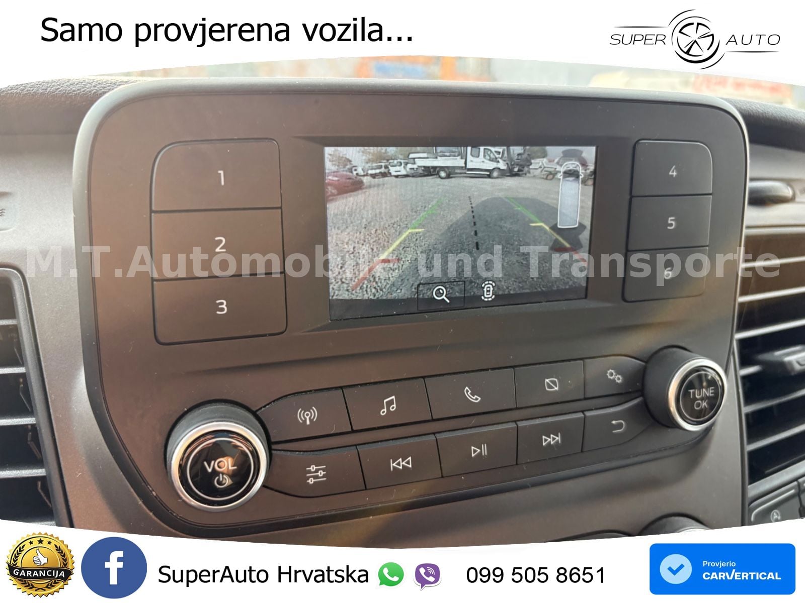 Ford Transit Custom 320 L1 Trend *KLIMA*RFK*8-FACH* 131 KS