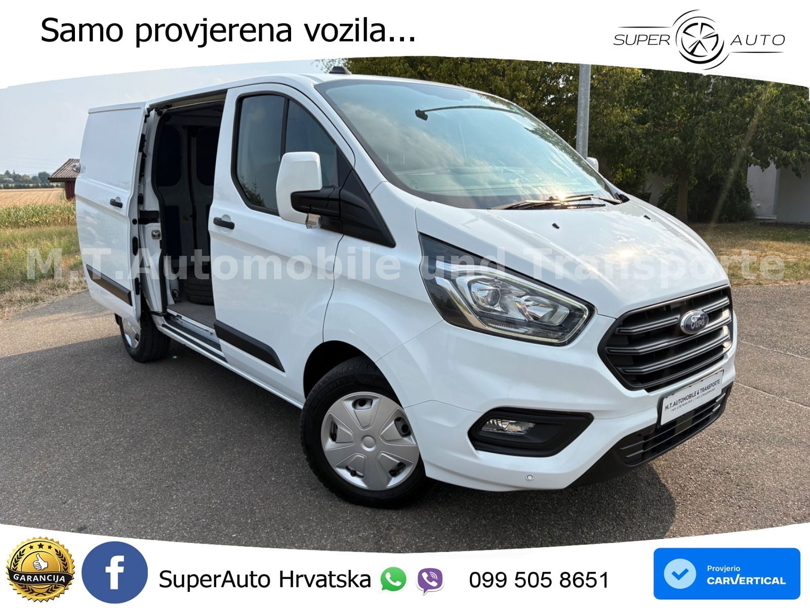 Ford Transit Custom 320 L1 Trend *KLIMA*RFK*8-FACH* 131 KS