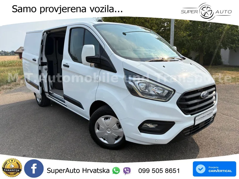 Ford Transit Custom 320 L1 Trend *KLIMA*RFK*8-FACH* 131 KS