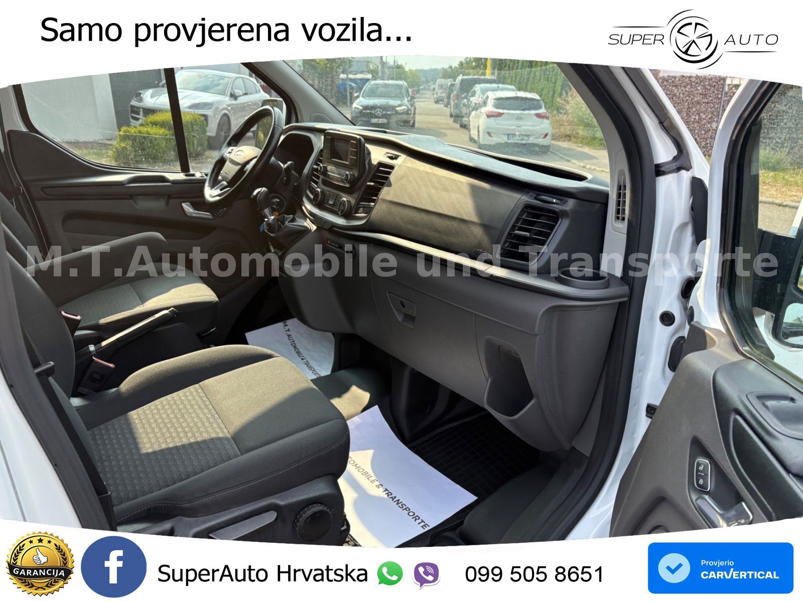 Ford Transit Custom 320 L1 Trend *KLIMA*RFK*8-FACH* 131 KS