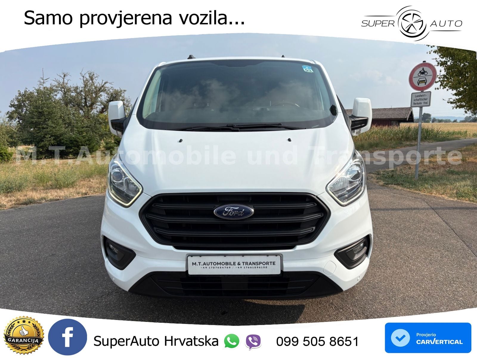 Ford Transit Custom 320 L1 Trend *KLIMA*RFK*8-FACH* 131 KS