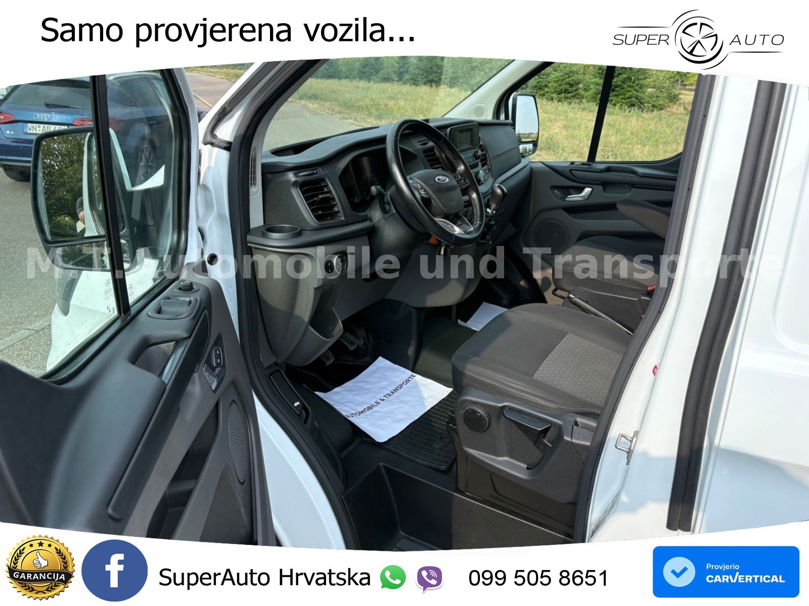 Ford Transit Custom 320 L1 Trend *KLIMA*RFK*8-FACH* 131 KS