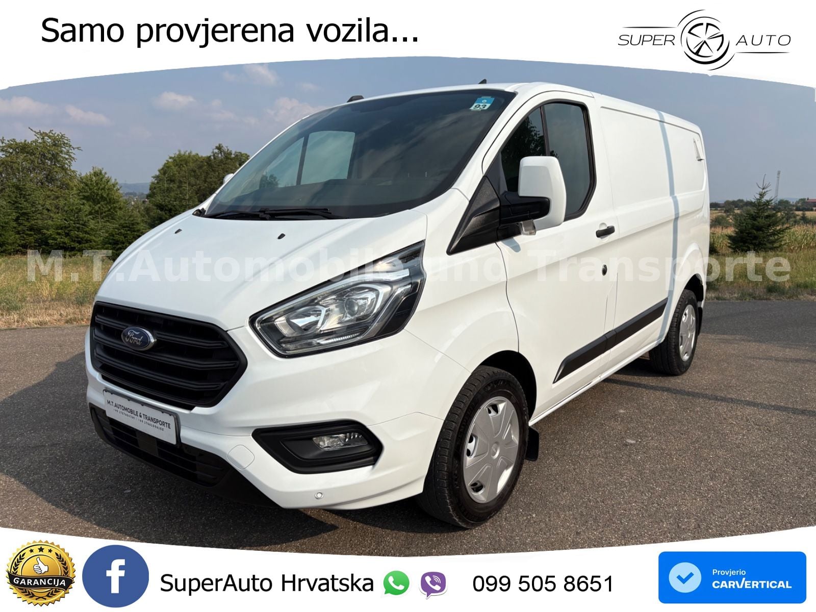 Ford Transit Custom 320 L1 Trend *KLIMA*RFK*8-FACH* 131 KS