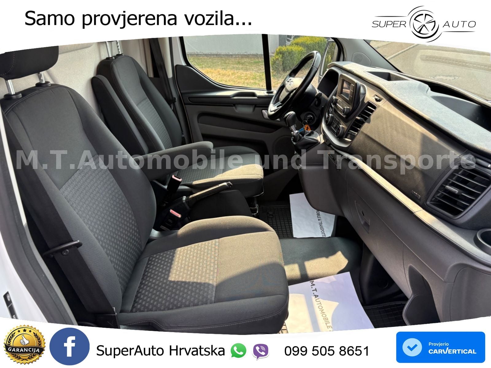 Ford Transit Custom 320 L1 Trend *KLIMA*RFK*8-FACH* 131 KS