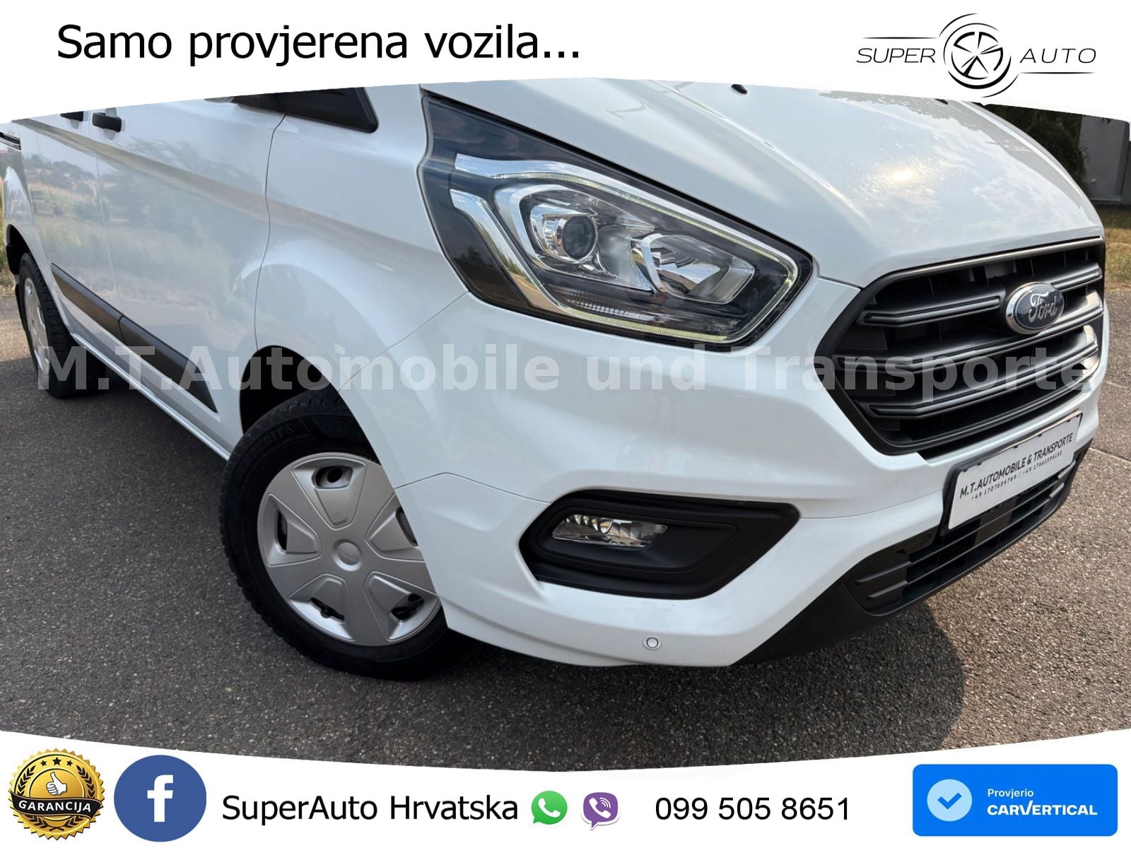 Ford Transit Custom 320 L1 Trend *KLIMA*RFK*8-FACH* 131 KS