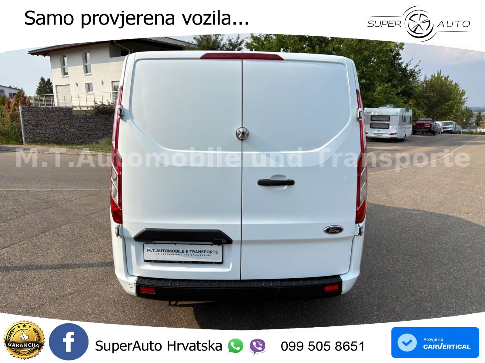 Ford Transit Custom 320 L1 Trend *KLIMA*RFK*8-FACH* 131 KS