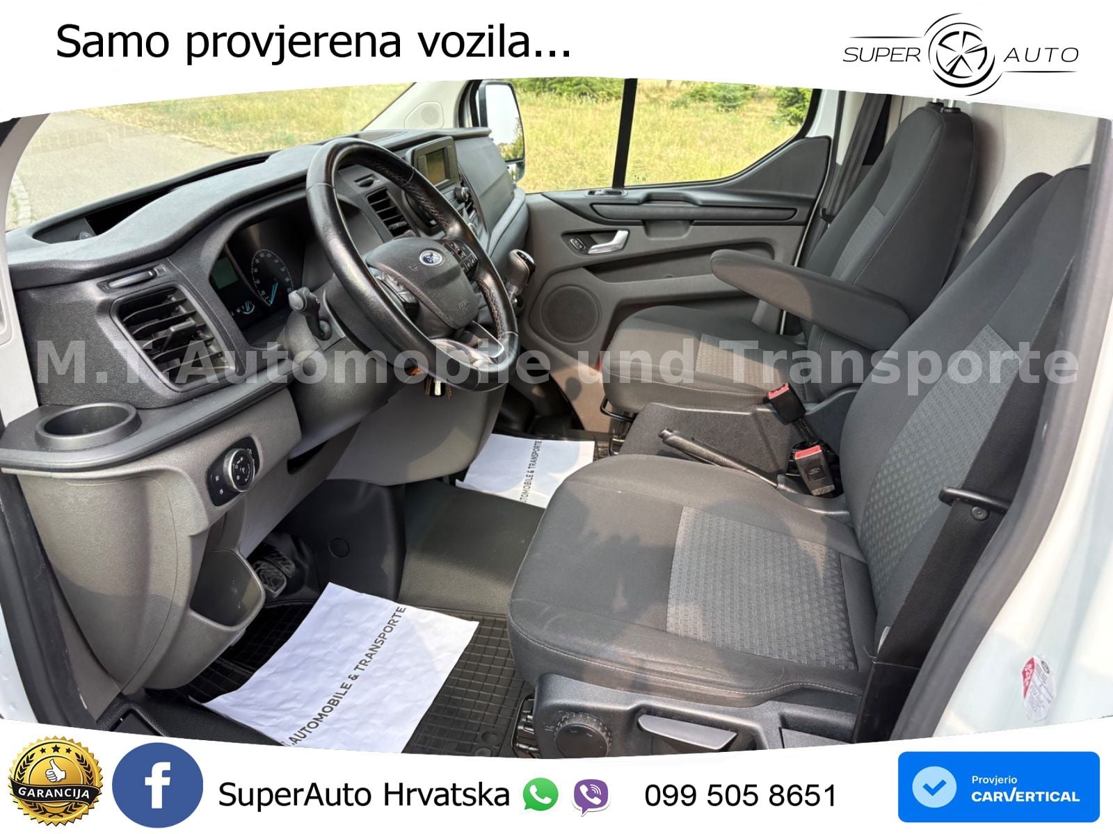 Ford Transit Custom 320 L1 Trend *KLIMA*RFK*8-FACH* 131 KS