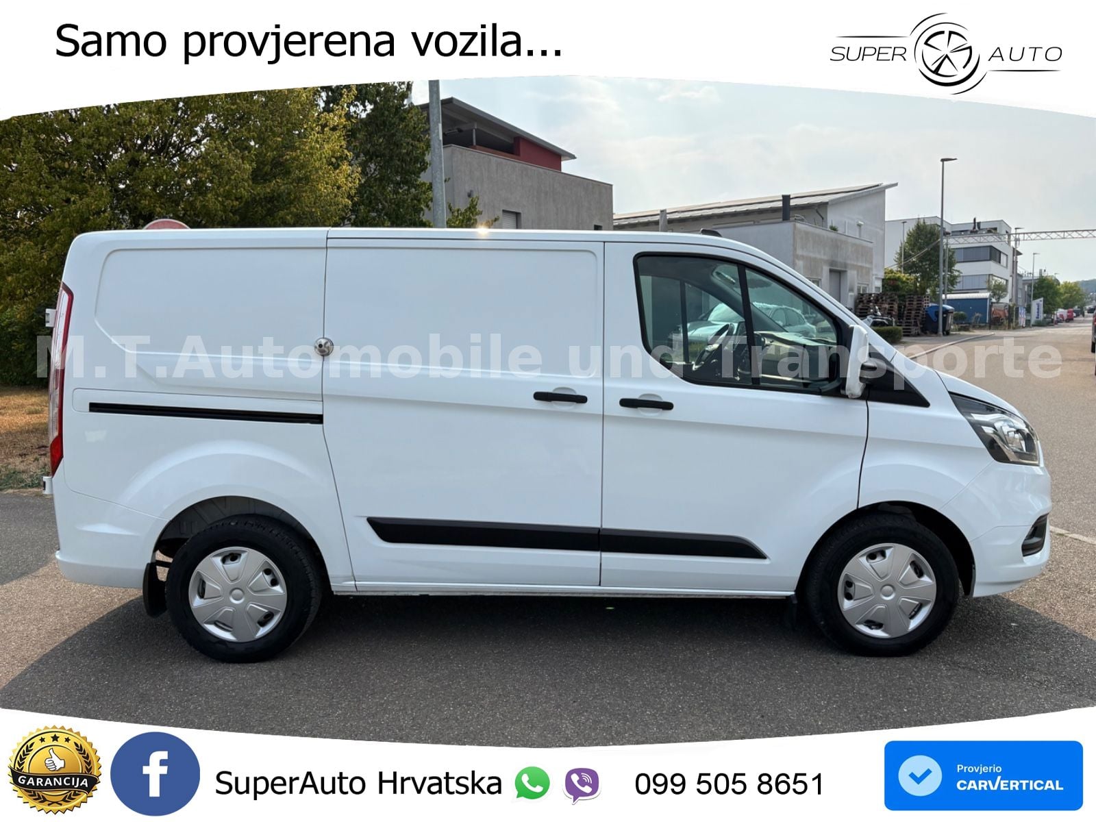 Ford Transit Custom 320 L1 Trend *KLIMA*RFK*8-FACH* 131 KS