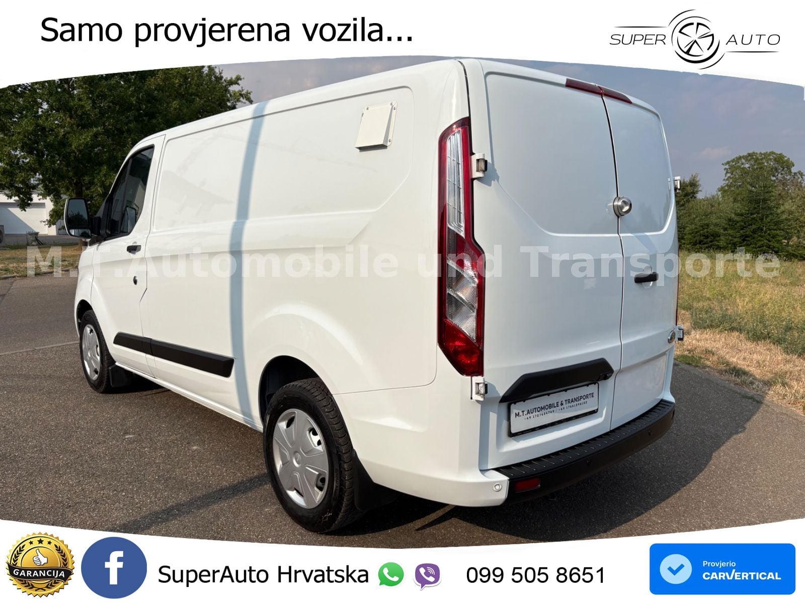 Ford Transit Custom 320 L1 Trend *KLIMA*RFK*8-FACH* 131 KS