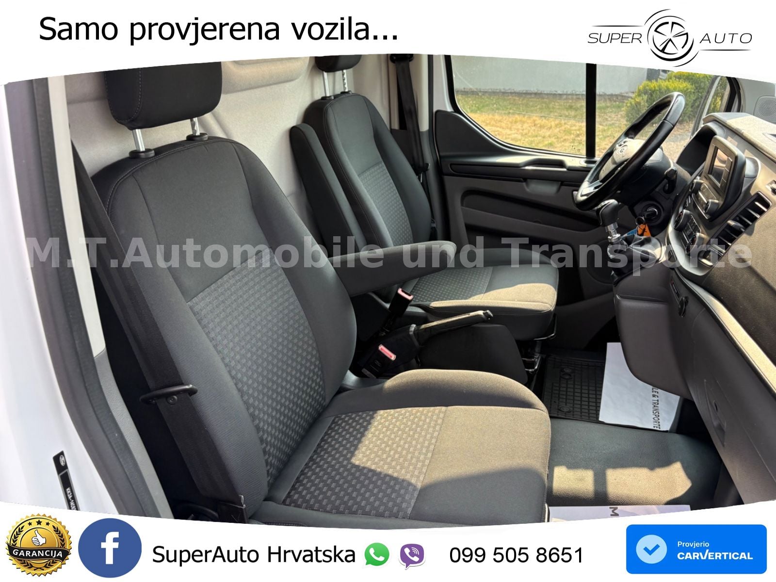 Ford Transit Custom 320 L1 Trend *KLIMA*RFK*8-FACH* 131 KS