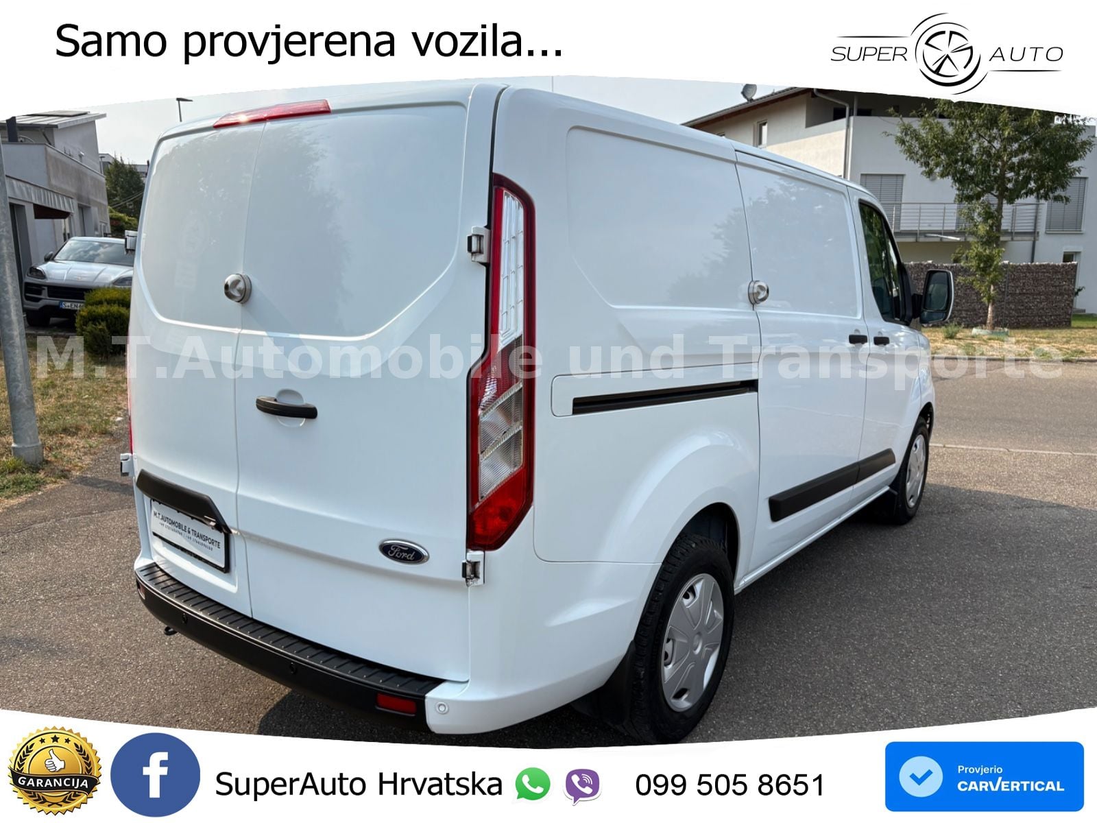 Ford Transit Custom 320 L1 Trend *KLIMA*RFK*8-FACH* 131 KS