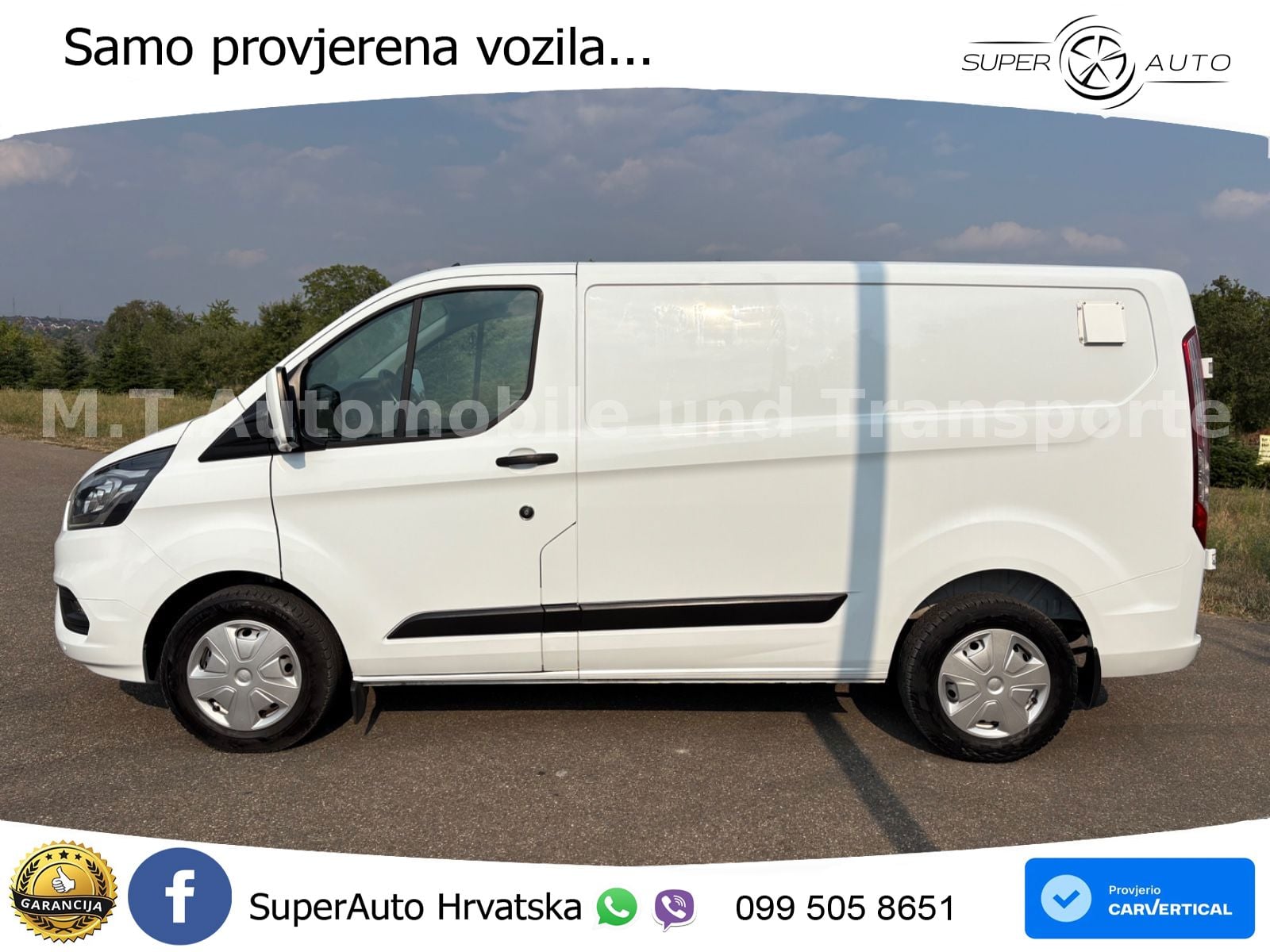 Ford Transit Custom 320 L1 Trend *KLIMA*RFK*8-FACH* 131 KS