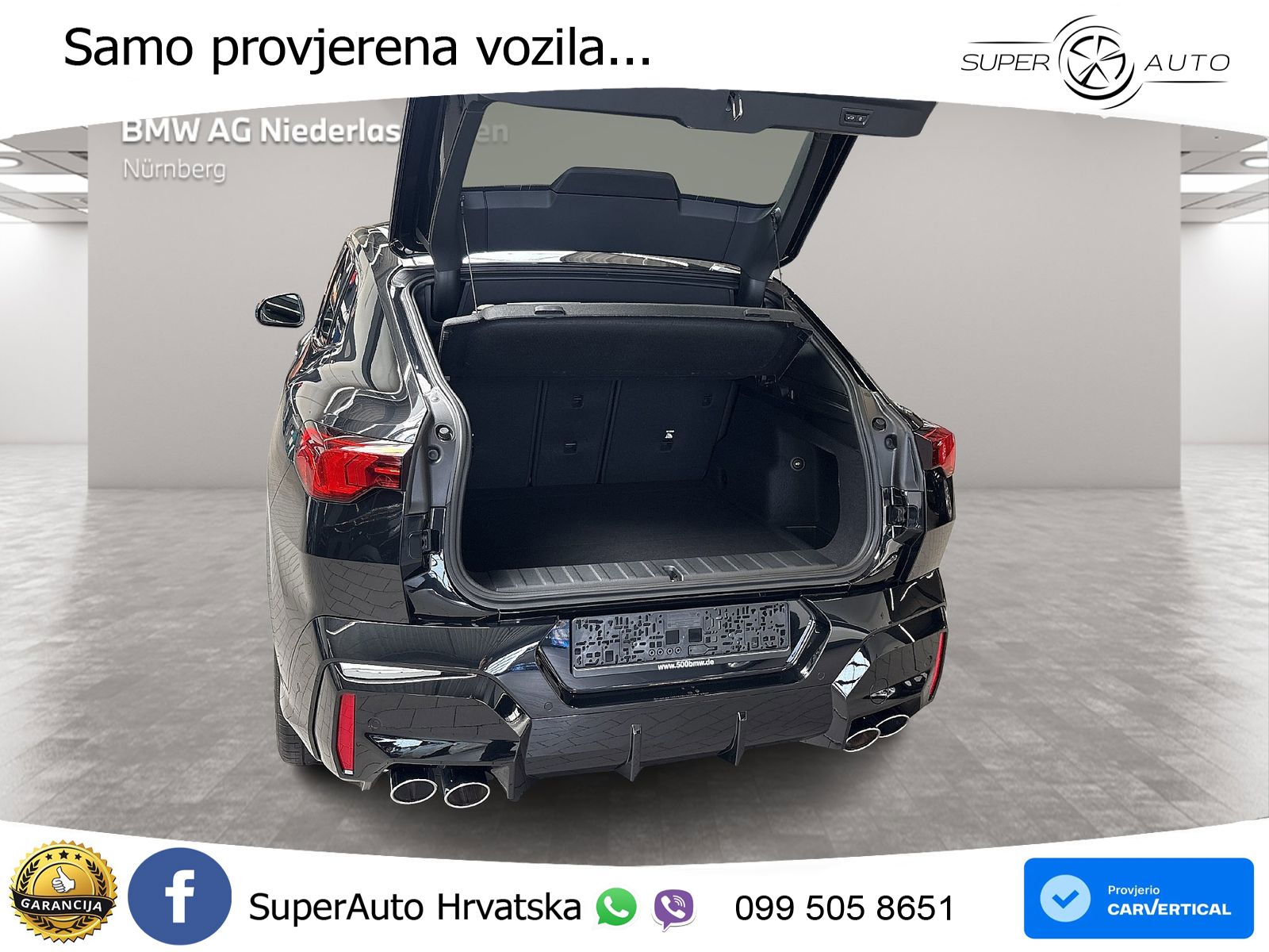 BMW X2 M35i xDrive Steptronic M Sport LED+GR SJED+ACC