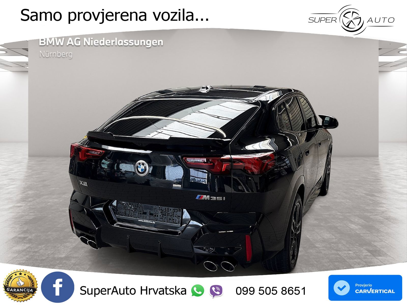 BMW X2 M35i xDrive Steptronic M Sport LED+GR SJED+ACC