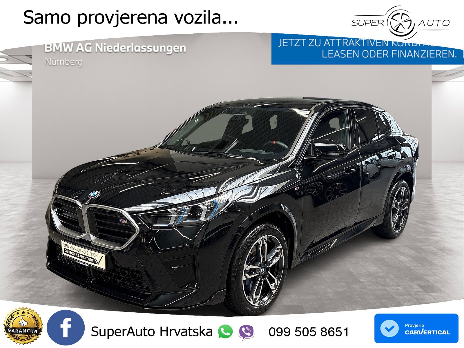 BMW X2 M35i xDrive Steptronic M Sport LED+GR SJED+ACC