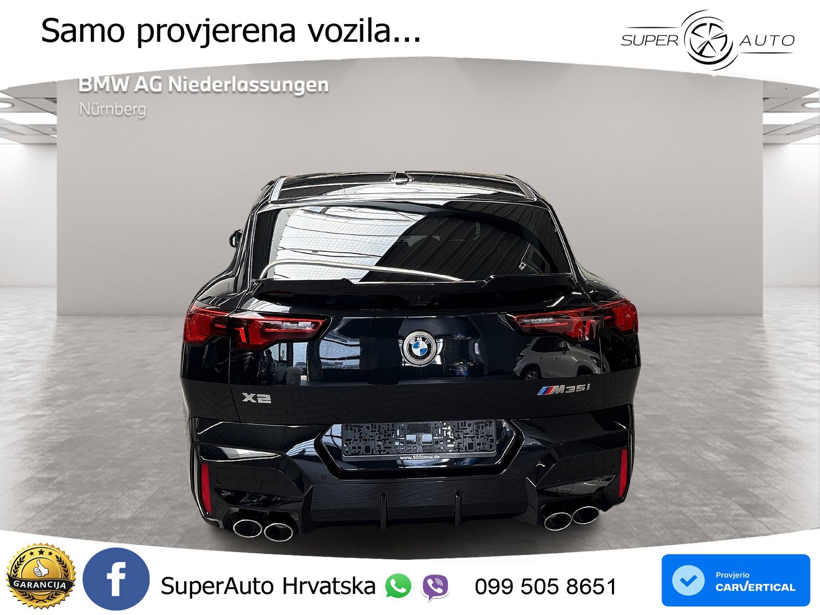 BMW X2 M35i xDrive Steptronic M Sport LED+GR SJED+ACC