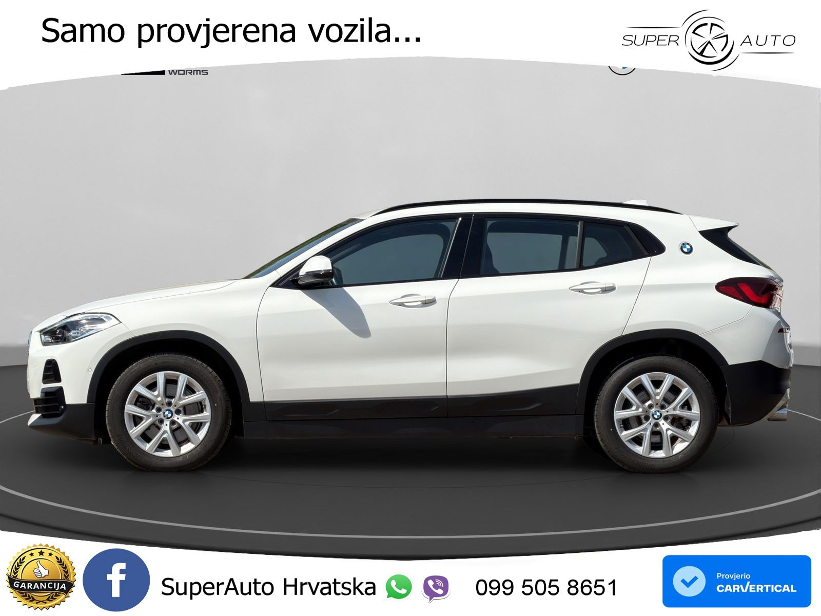 BMW X2 sDrive20d Steptronic