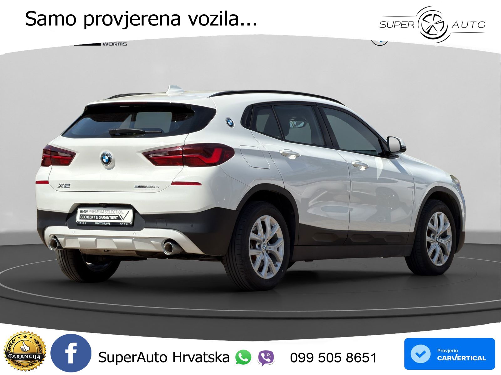 BMW X2 sDrive20d Steptronic