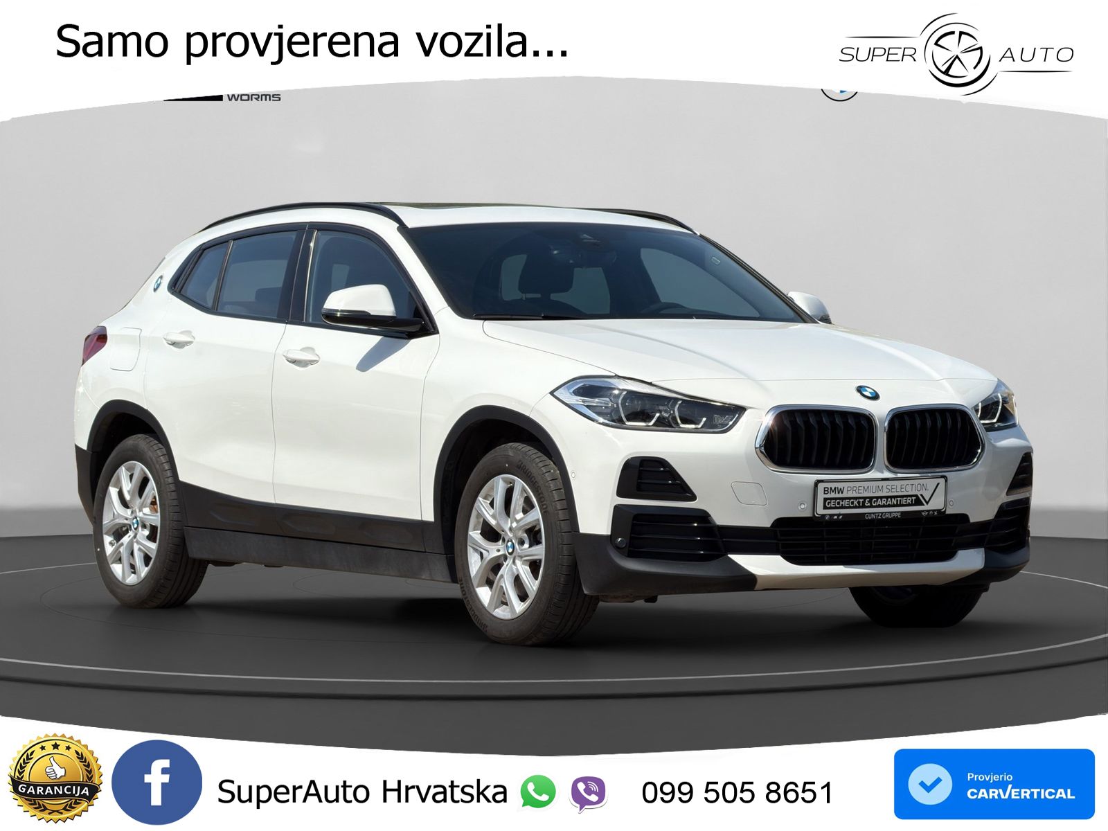 BMW X2 sDrive20d Steptronic