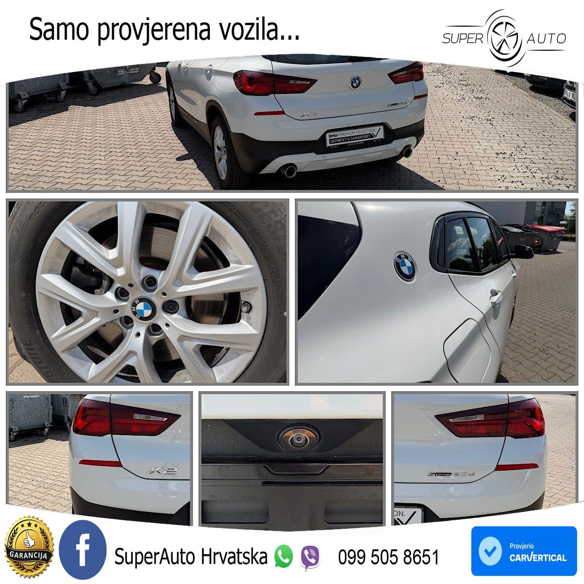 BMW X2 sDrive20d Steptronic