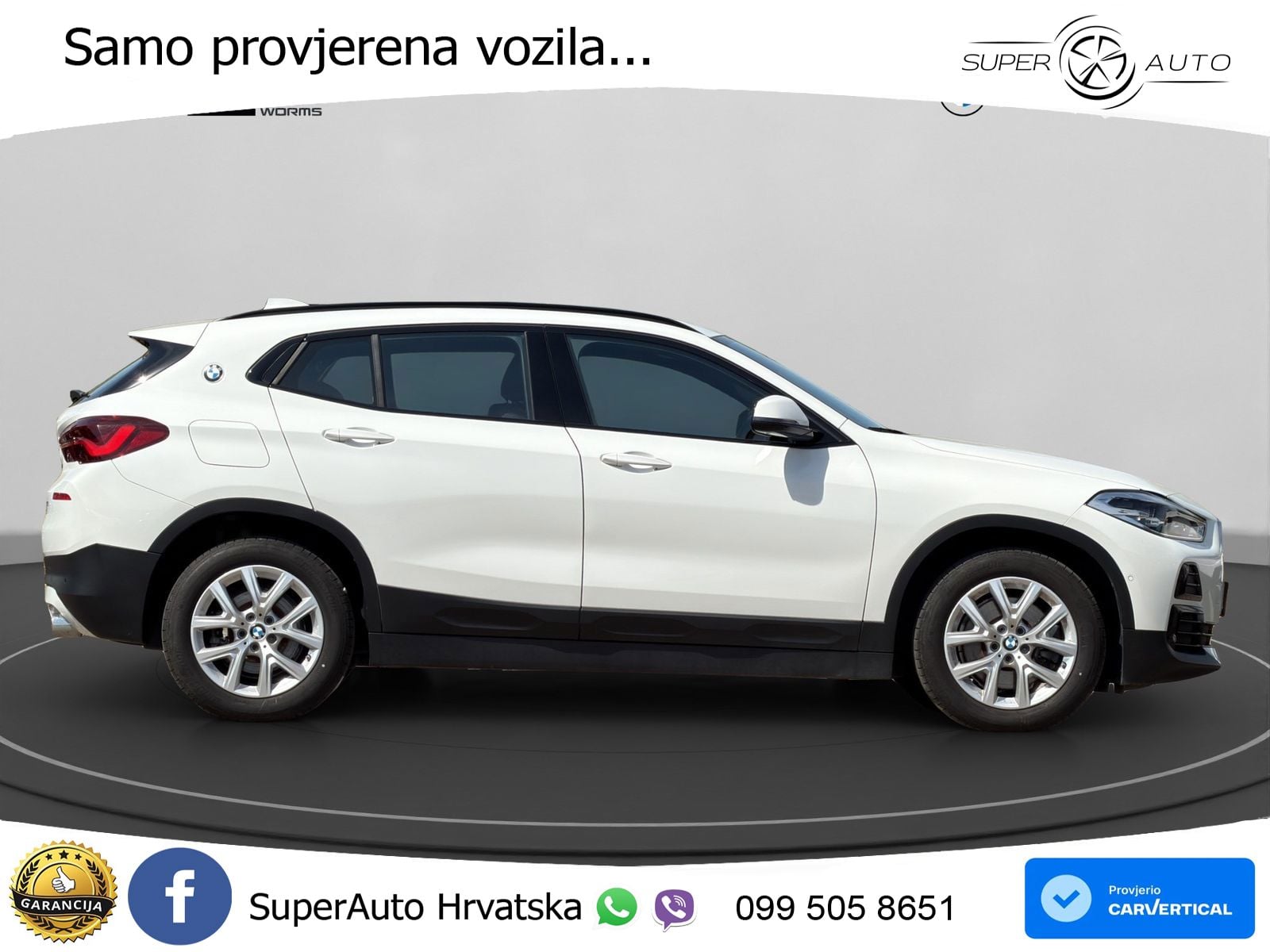 BMW X2 sDrive20d Steptronic