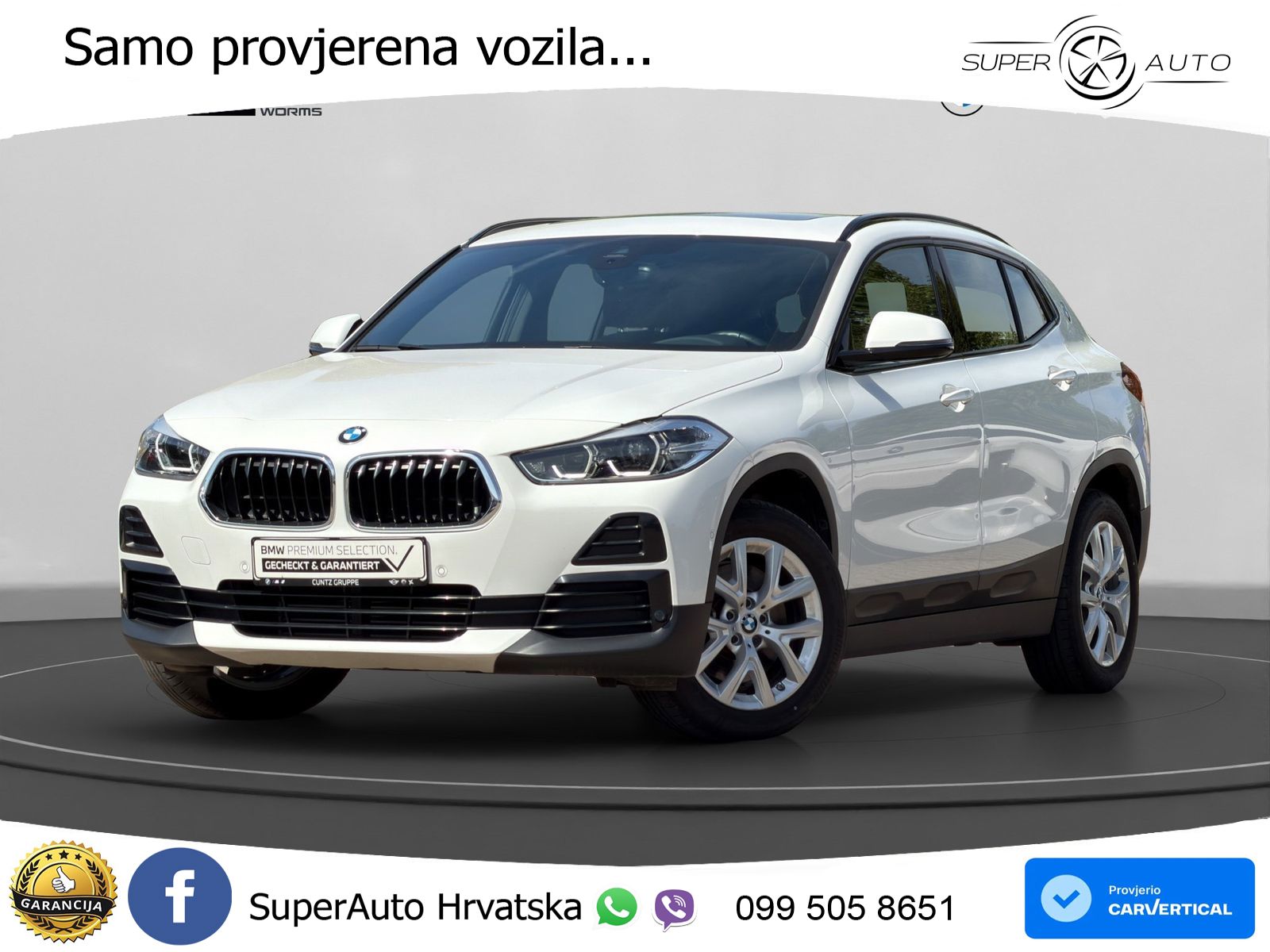 BMW X2 sDrive20d Steptronic
