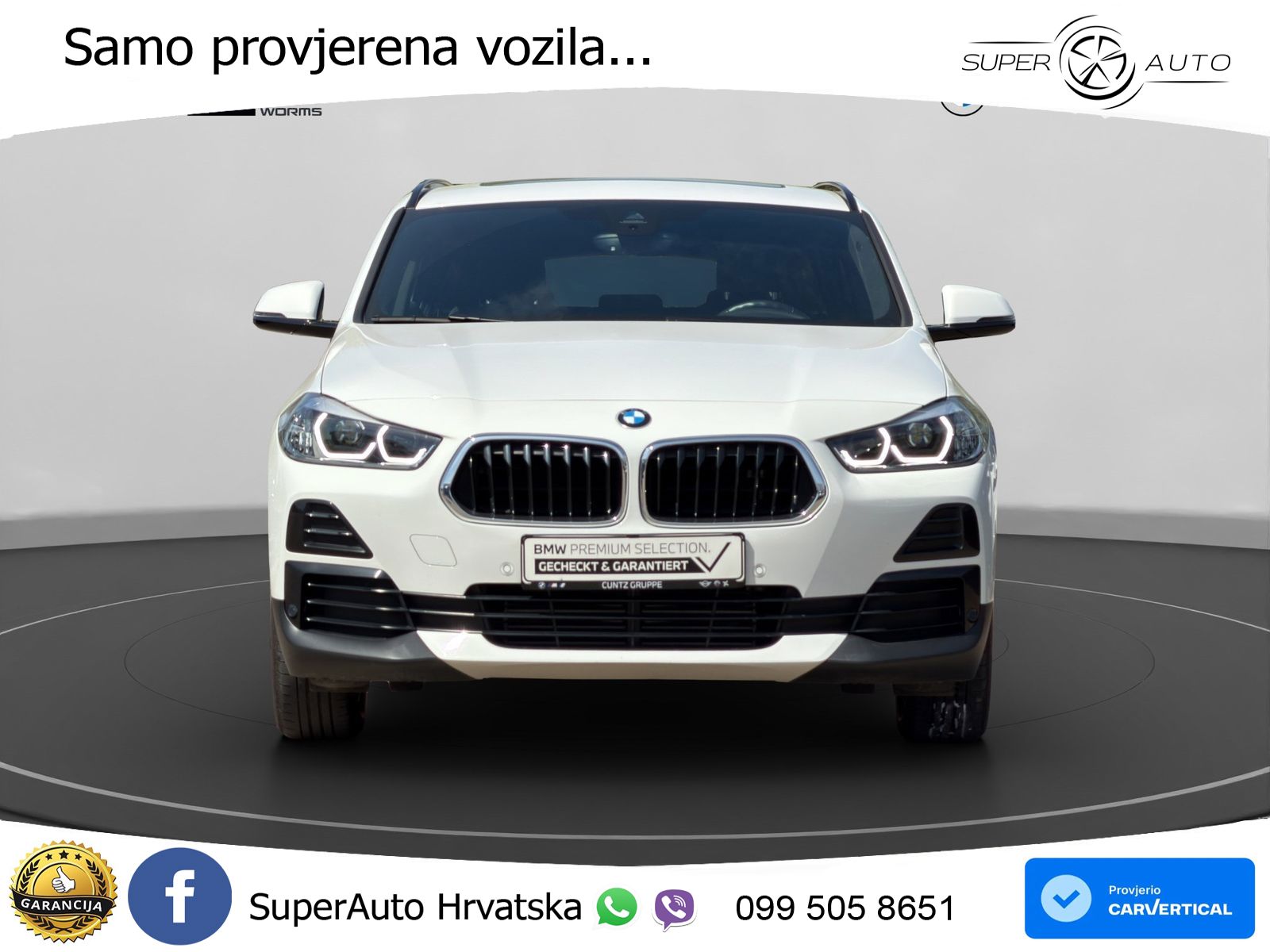 BMW X2 sDrive20d Steptronic