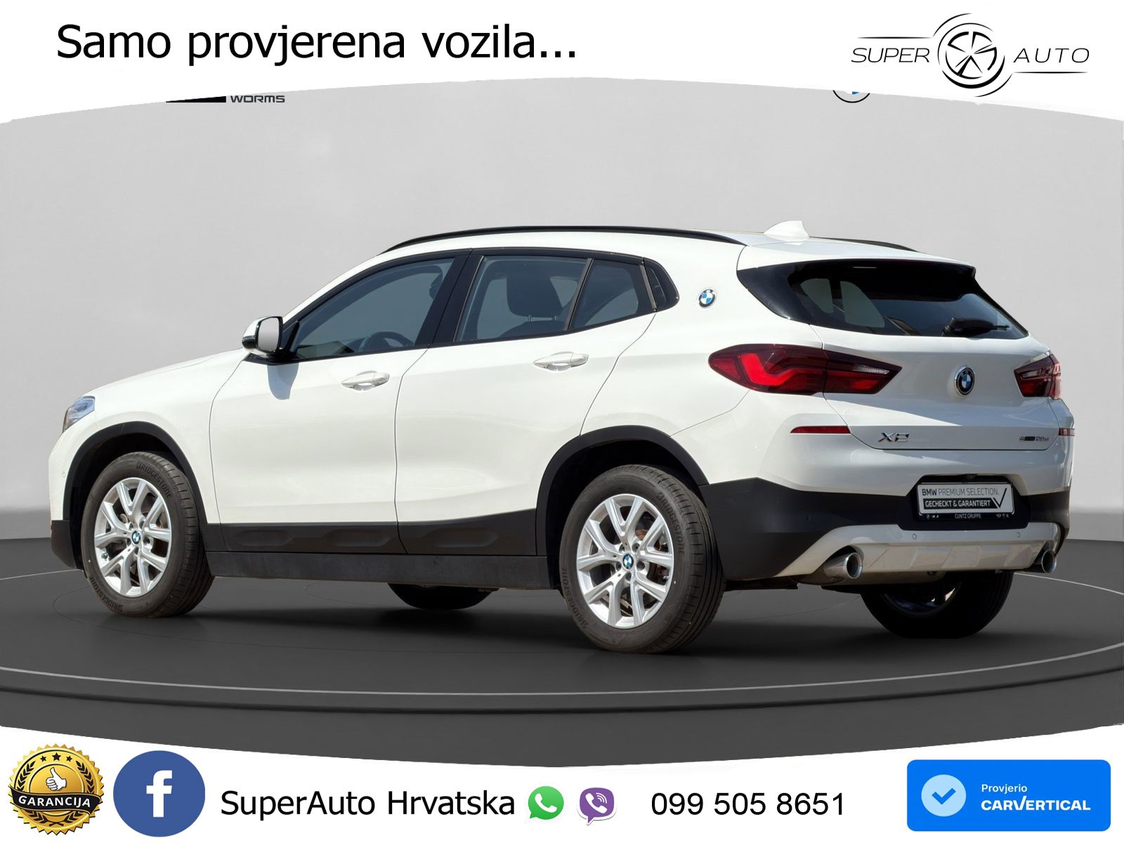 BMW X2 sDrive20d Steptronic