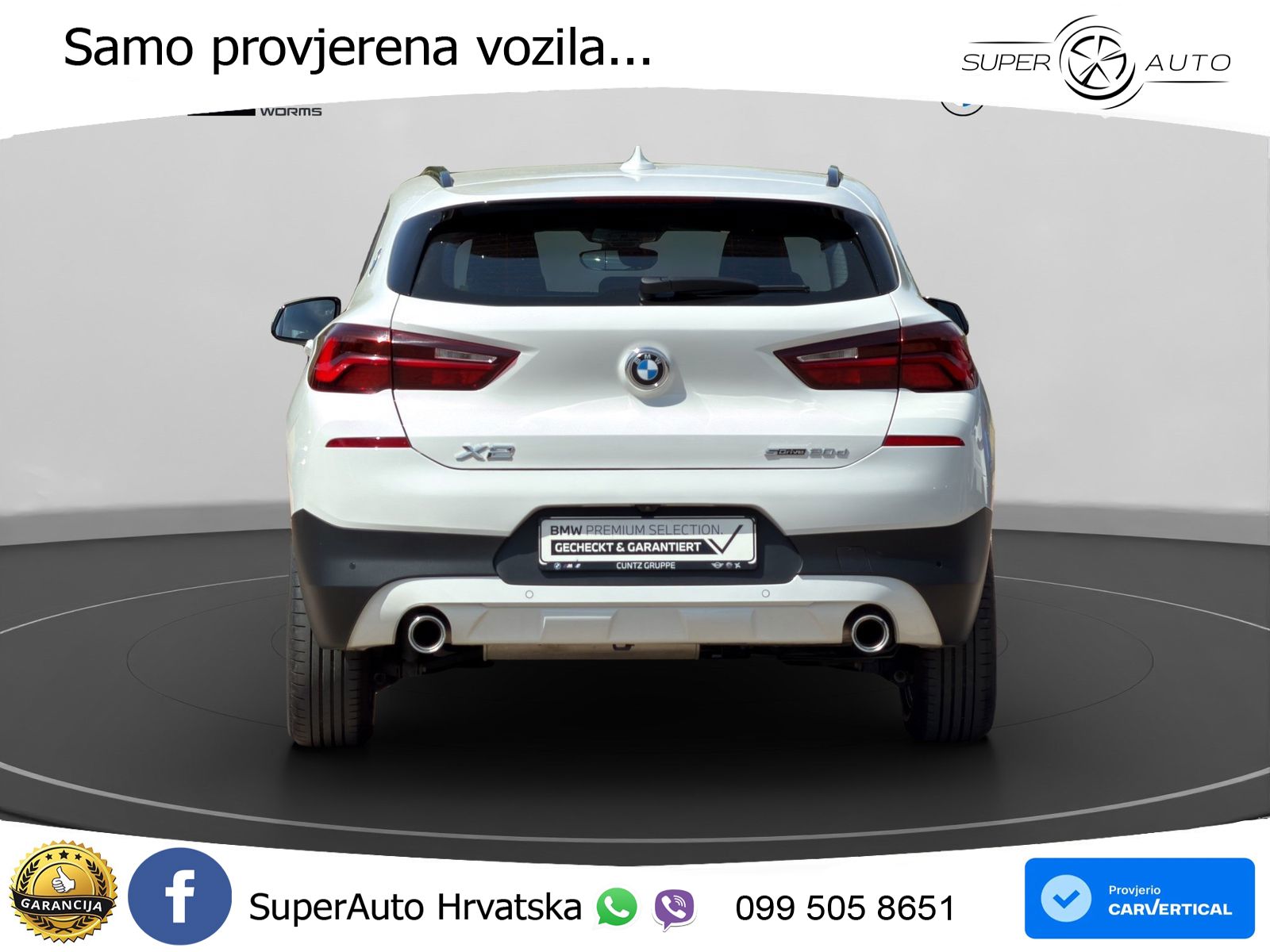 BMW X2 sDrive20d Steptronic