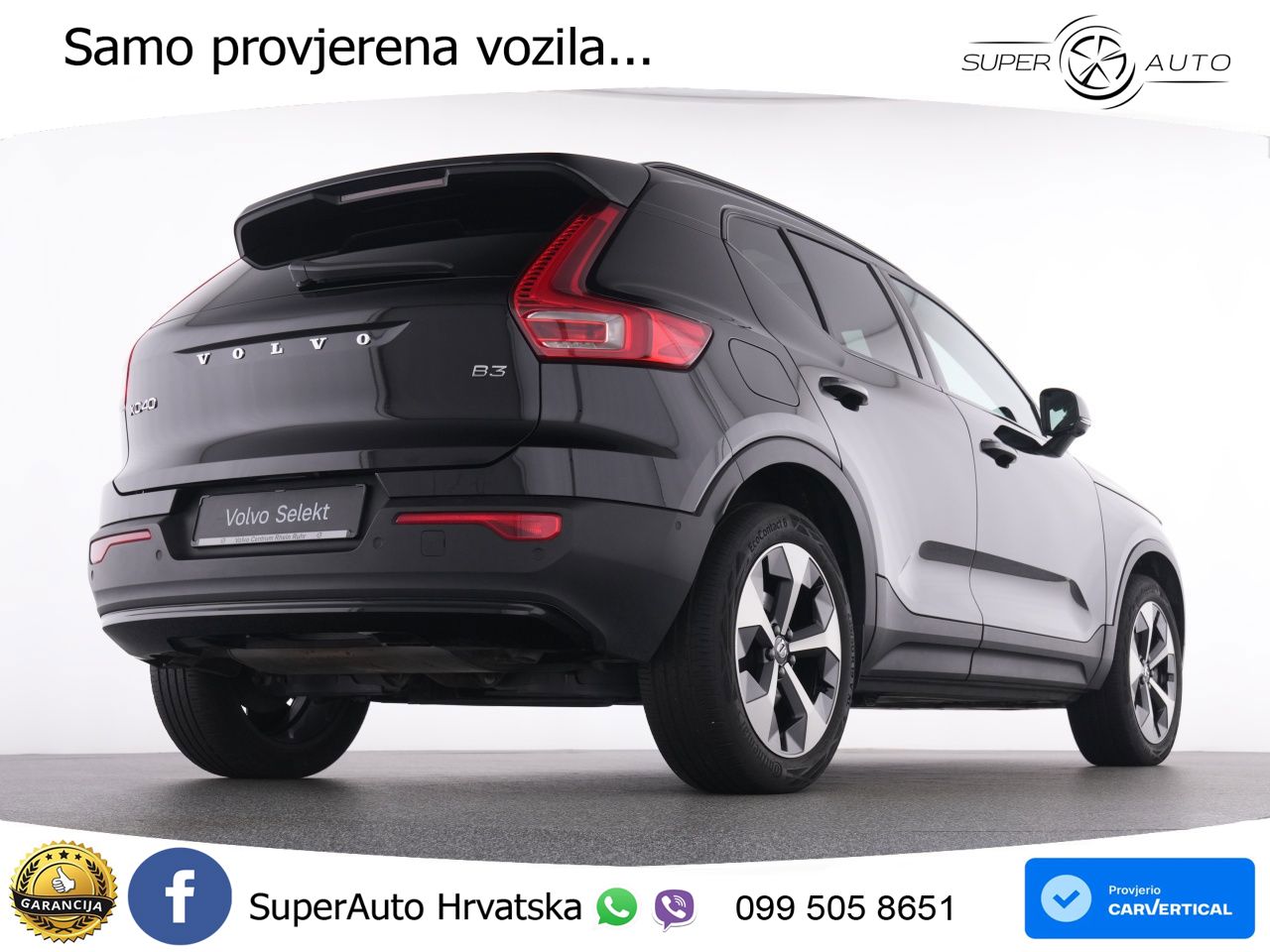Volvo XC40 2.0 B3 163 KS Automatic