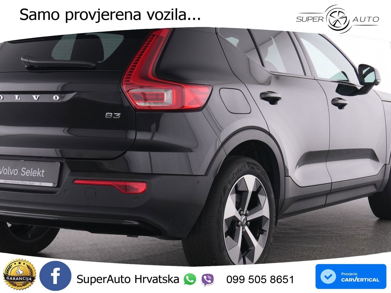Volvo XC40 2.0 B3 163 KS Automatic