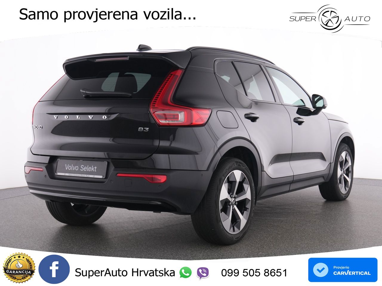 Volvo XC40 2.0 B3 163 KS Automatic