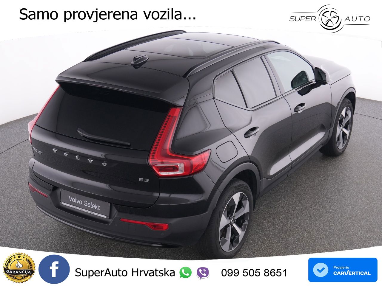 Volvo XC40 2.0 B3 163 KS Automatic