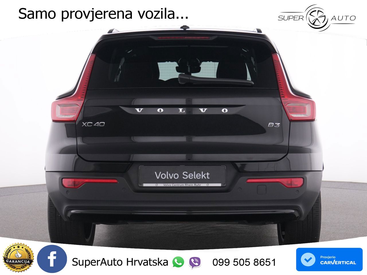 Volvo XC40 2.0 B3 163 KS Automatic