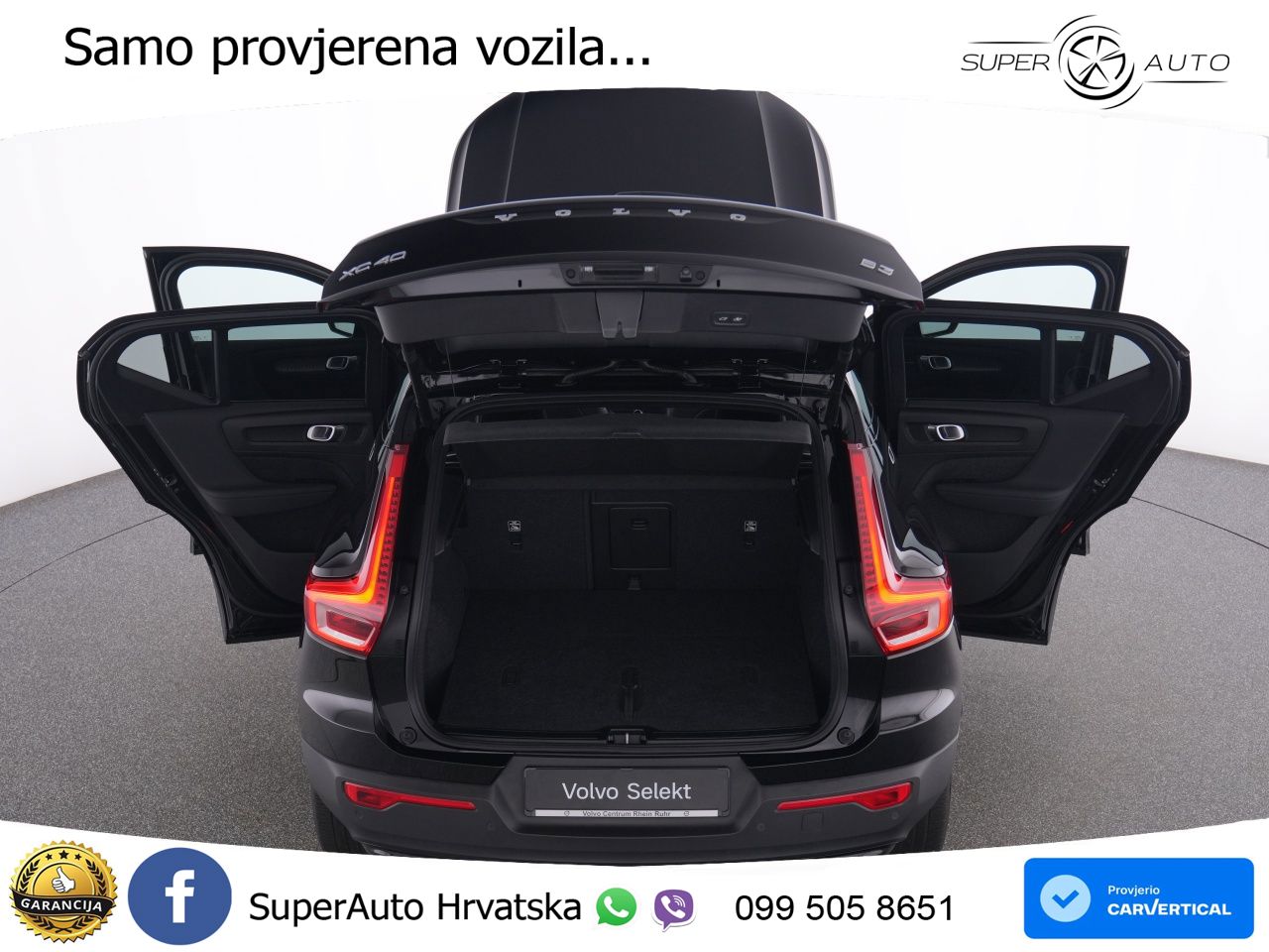 Volvo XC40 2.0 B3 163 KS Automatic