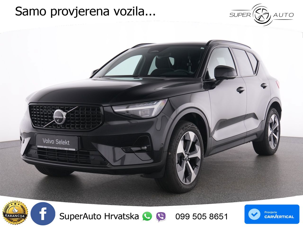 Volvo XC40 2.0 B3 163 KS Automatic