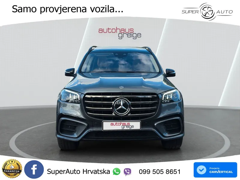 Mercedes-Benz GLS GLS 450d EQ Boost 4MATIC 9G-TRONIC AMG ACC+HEAD+4xGR SJED+360+PANO