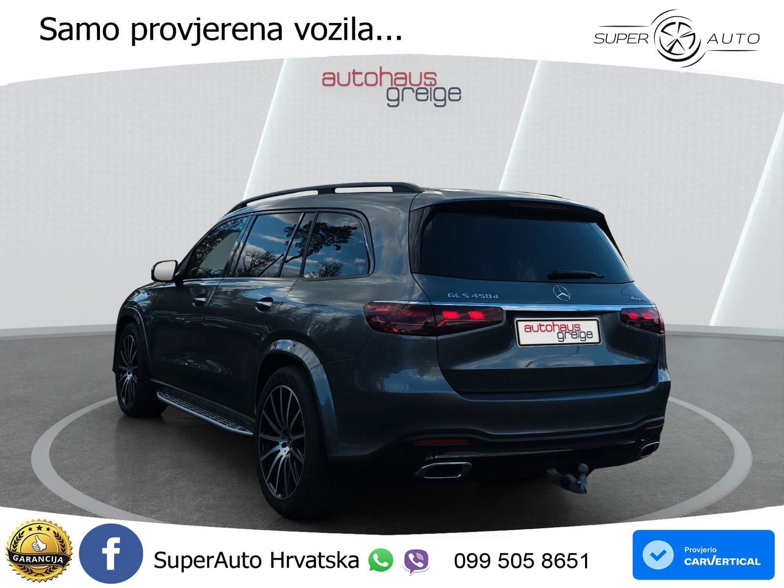 Mercedes-Benz GLS GLS 450d EQ Boost 4MATIC 9G-TRONIC AMG ACC+HEAD+4xGR SJED+360+PANO
