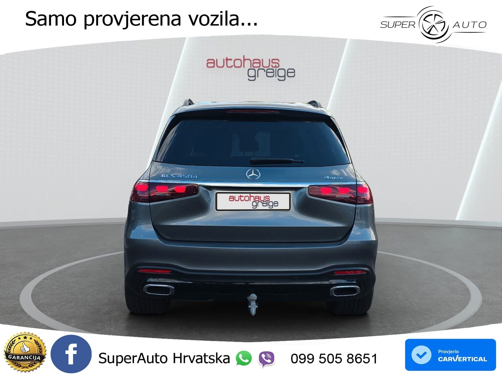 Mercedes-Benz GLS GLS 450d EQ Boost 4MATIC 9G-TRONIC AMG ACC+HEAD+4xGR SJED+360+PANO