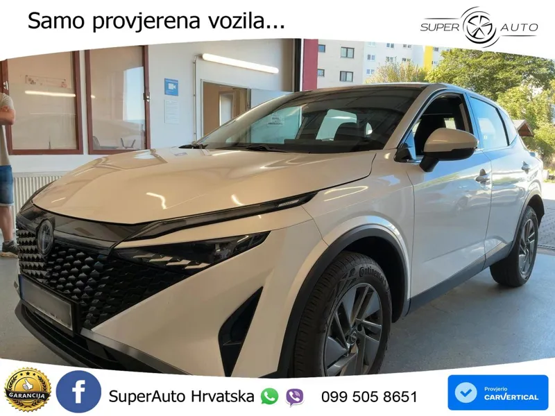 Nissan Qashqai 1.3 DIG-T (158 KS) Xtronic Acenta LED+GR SJED+ACC