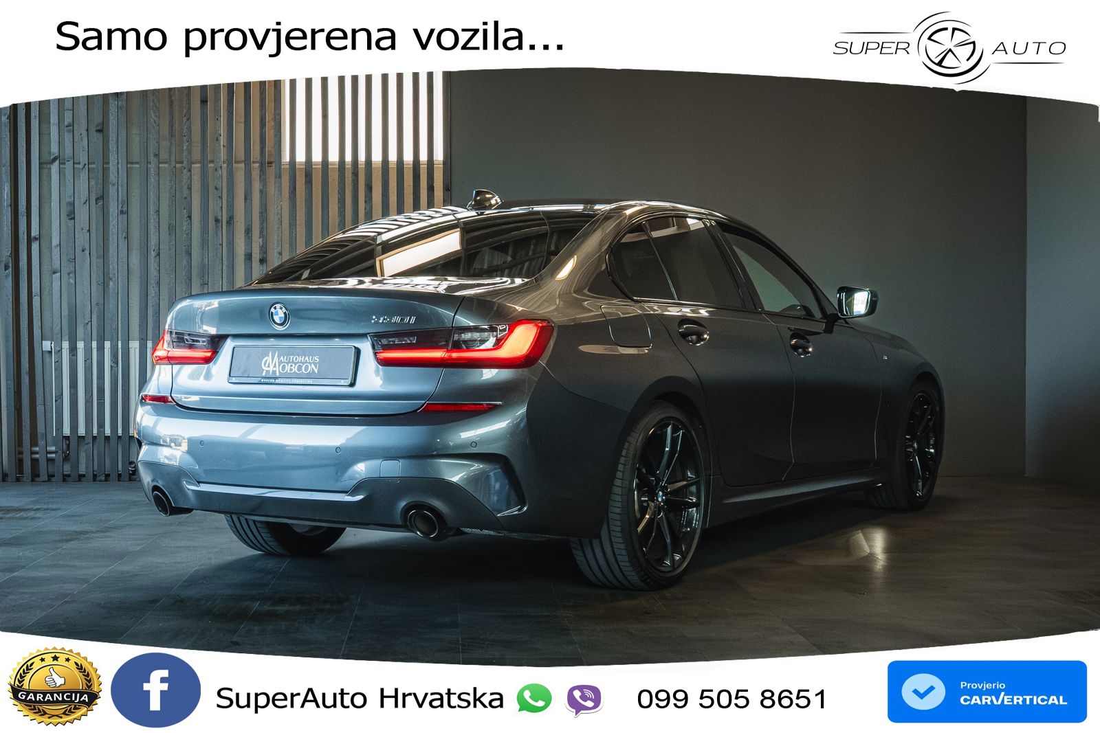 BMW 330i (258 KS) Steptronic M Sport