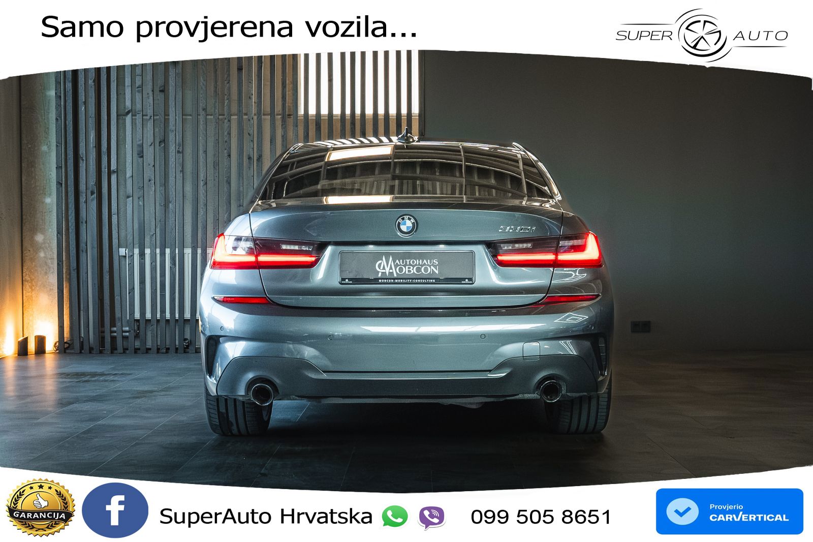 BMW 330i (258 KS) Steptronic M Sport