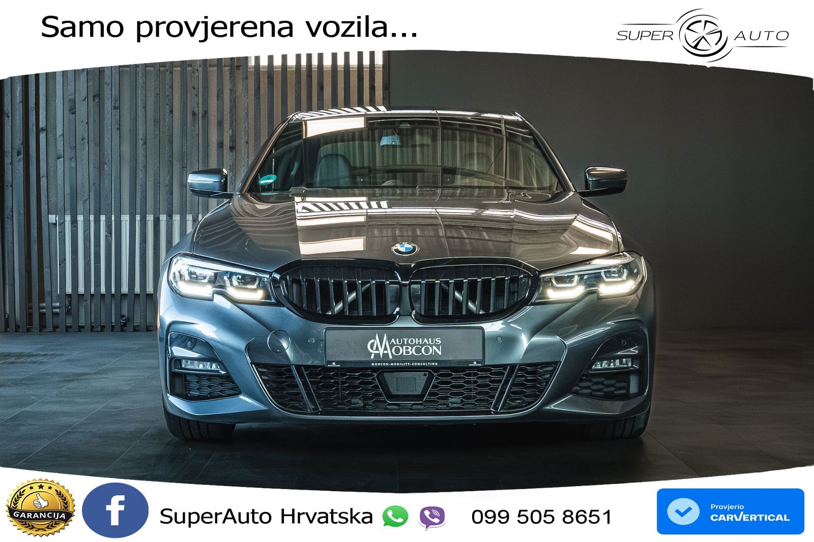 BMW 330i (258 KS) Steptronic M Sport
