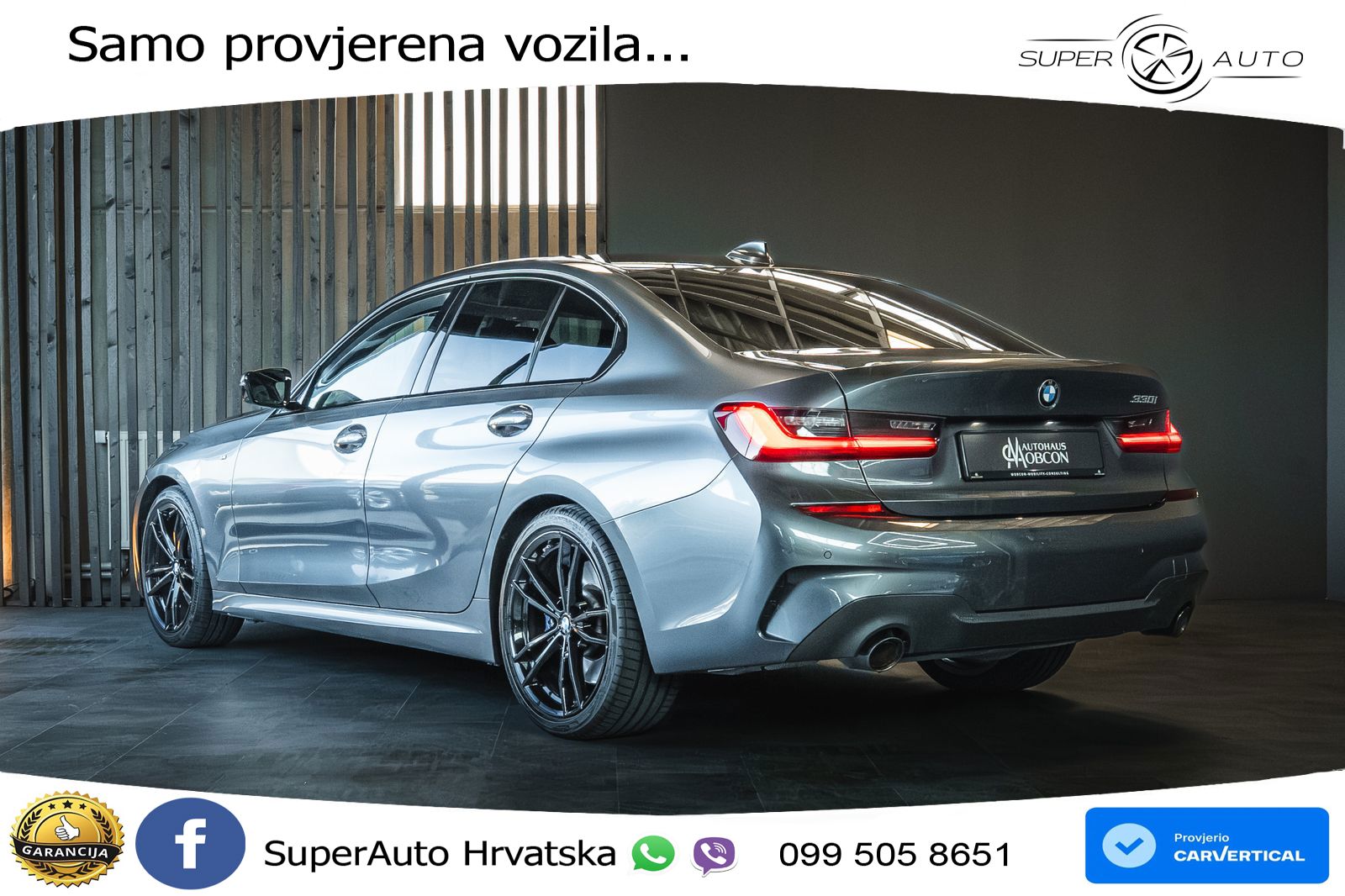 BMW 330i (258 KS) Steptronic M Sport