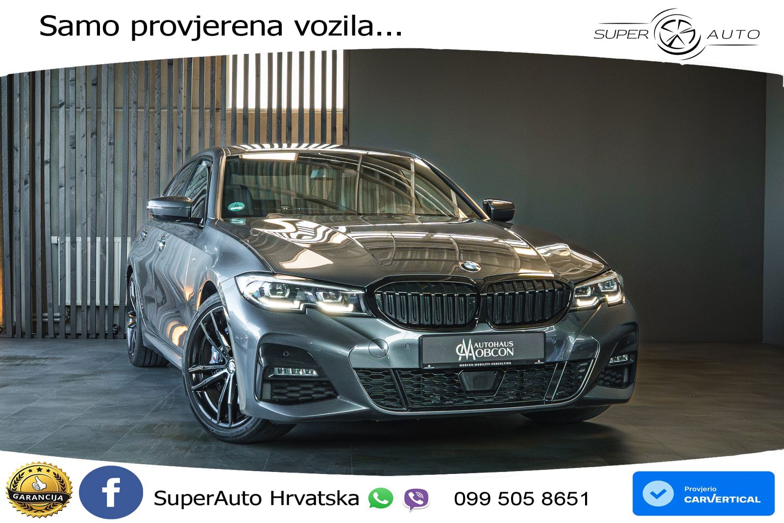 BMW 330i (258 KS) Steptronic M Sport