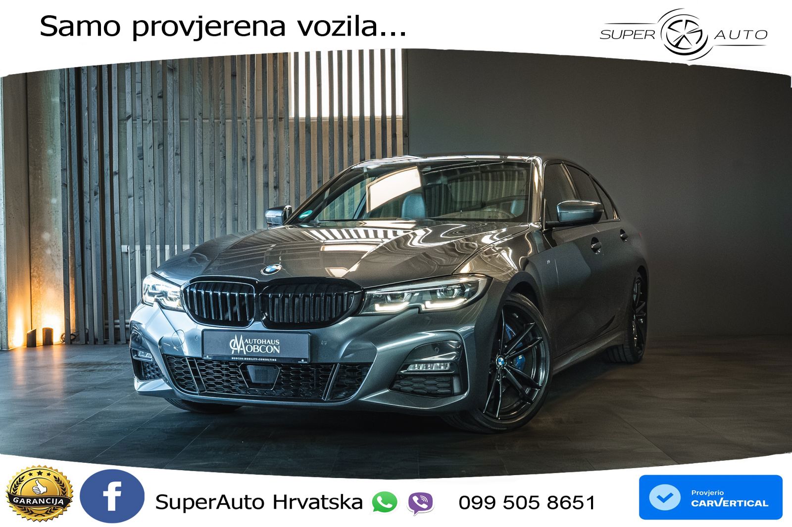 BMW 330i (258 KS) Steptronic M Sport