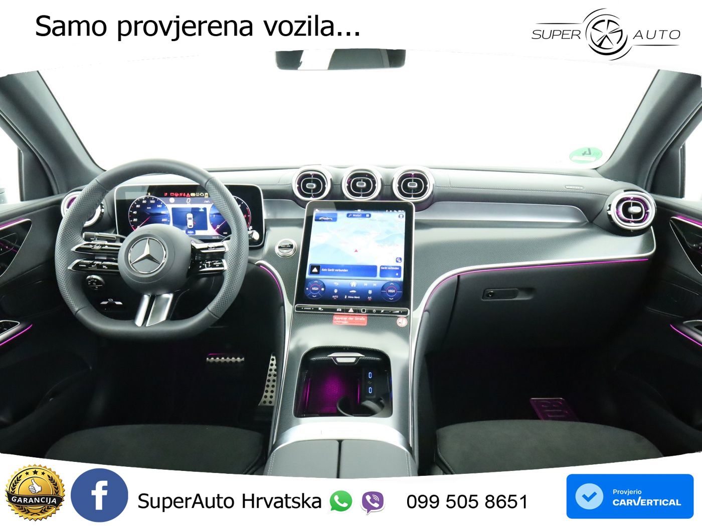Mercedes GLC Coupe 220d (197 KS) 4MATIC 9G-TRONIC ACC+GR SJED+360+PANO