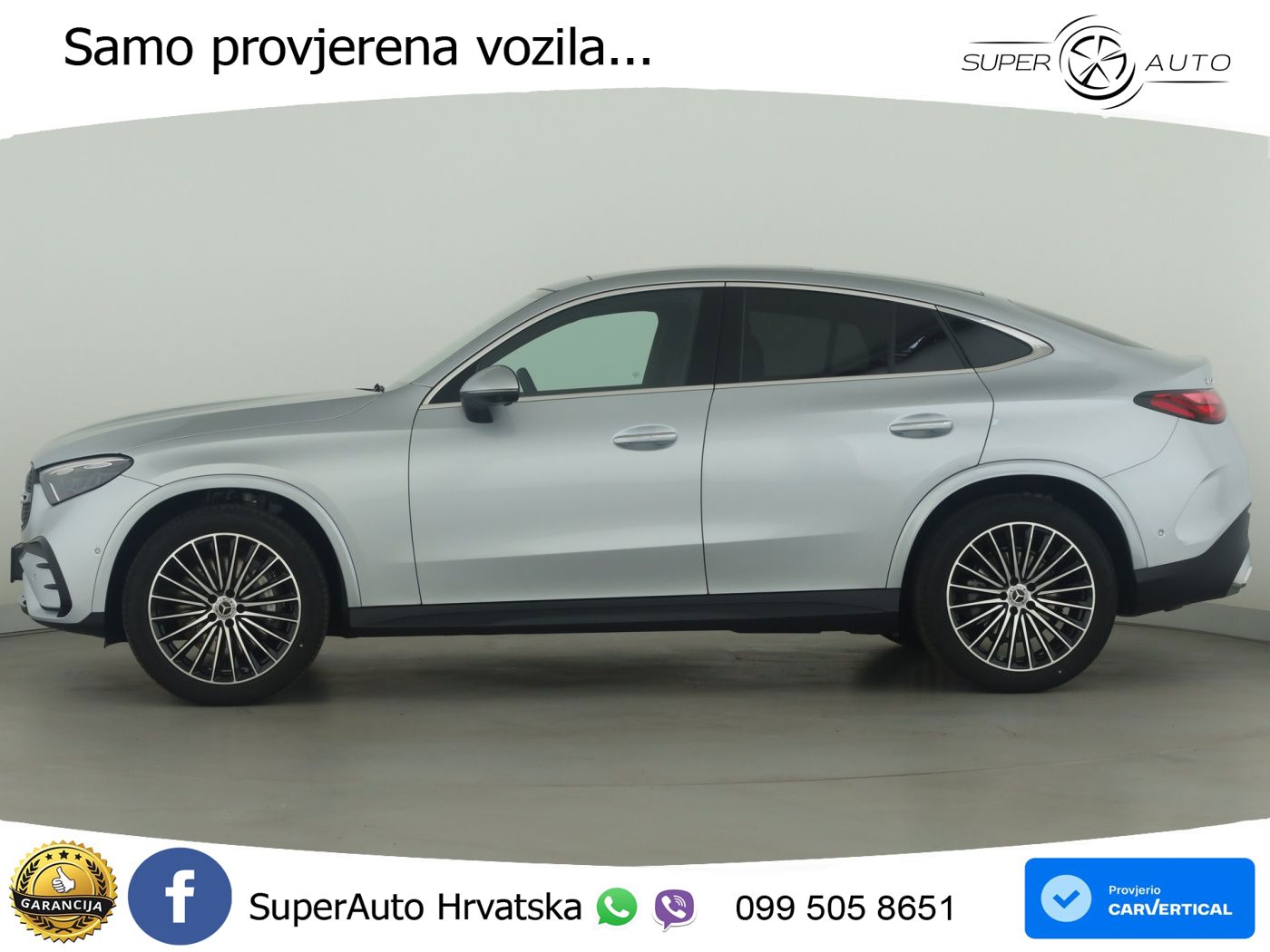 Mercedes GLC Coupe 220d (197 KS) 4MATIC 9G-TRONIC ACC+GR SJED+360+PANO