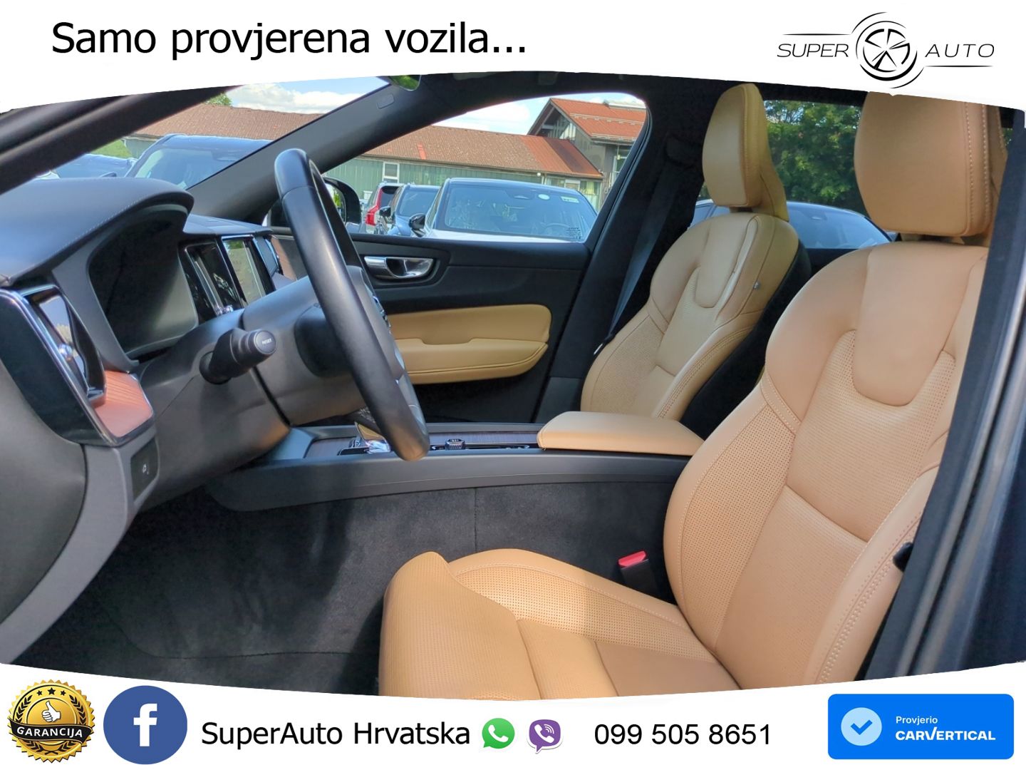 Volvo XC60 B5 Benzin AWD Geartronic ZRAČNI+ACC+GR SJED+KAM+PANO