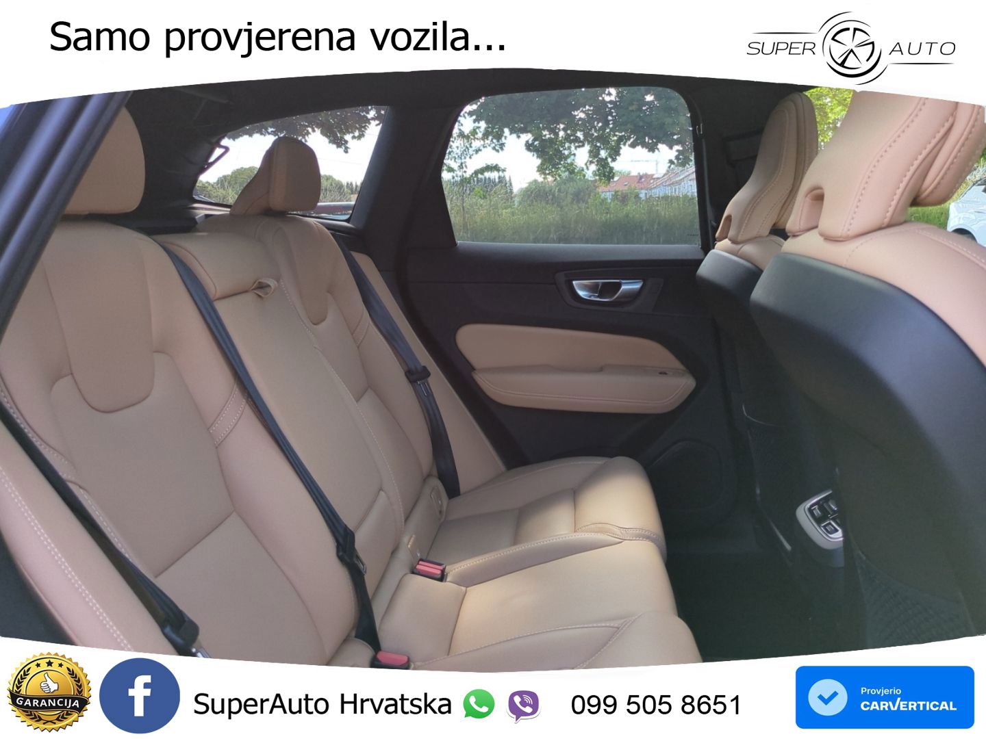 Volvo XC60 B5 Benzin AWD Geartronic ZRAČNI+ACC+GR SJED+KAM+PANO